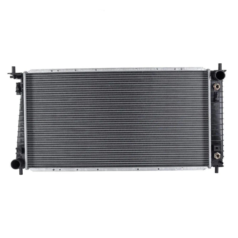 Expidition Radiator Flaps New Aluminum Radiator For Ford Expedition F150 F250 F350 Lincoln Navig ...