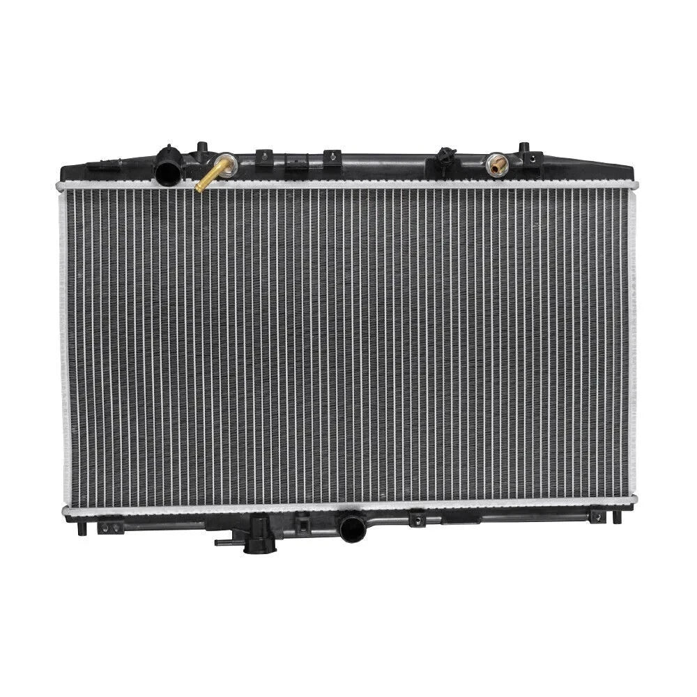 Aluminum Radiator w/ Transmission Oil Cooler For 1998-2002 Honda Accord 2.3L L4