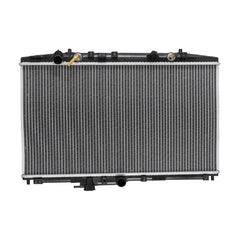 Aluminum Radiator w/ Transmission Oil Cooler For 1998-2002 Honda Accord 2.3L L4