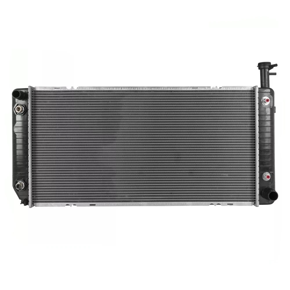 Silver Aluminum Radiator For 2004-2017 Chevy Express GMC Savana 2500 3500 4.8L