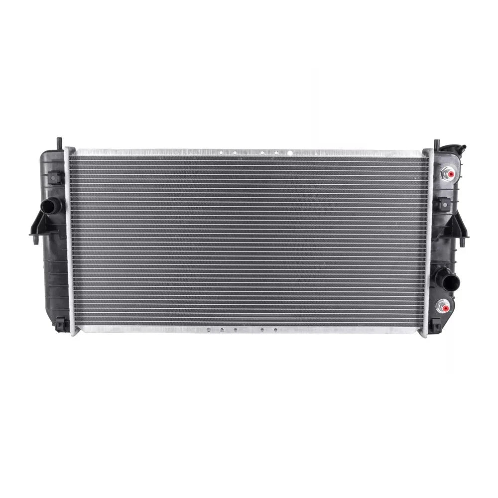 Buick Radiators Aluminum Radiator For 2000-2005 Buick LeSabre Pontiac Bonneville Autom ...