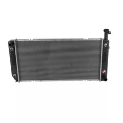 Silver Aluminum Radiator For 2004-2017 Chevy Express GMC Savana 2500 3500 4.8L