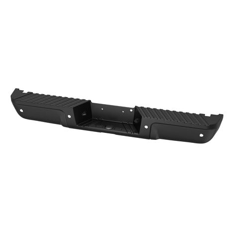 New Black Rear Step Bumper For 2008-2016 Ford F250 F350 F450 w/ Sensor ...