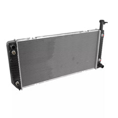 Silver Aluminum Radiator For 2004-2017 Chevy Express GMC Savana 2500 3500 4.8L