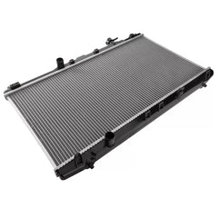 Aluminum Radiator w/ Oil Cooler For 2013-2017 Honda Accord 2015-2020 Acura TLX 2.4L