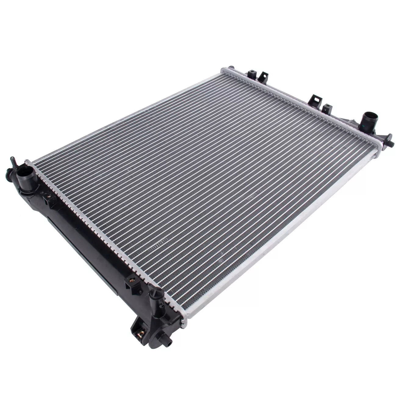 Civic Radiator New Aluminum Radiator For 2016-2021 Honda Civic I4-2.0L Non-Type-R CU1 ...