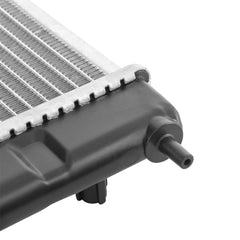 Aluminum Radiator w/ Oil Cooler For 2014-2019 Nissan Rogue 2.0L 2.5L CU13431