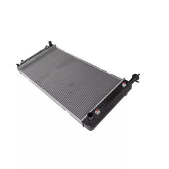 Silver Aluminum Radiator For 2004-2017 Chevy Express GMC Savana 2500 3500 4.8L