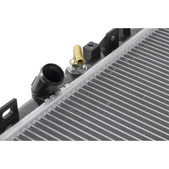 Aluminum Radiator w/ Transmission Oil Cooler For 1998-2002 Honda Accord 2.3L L4