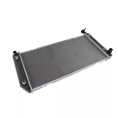 Silver Aluminum Radiator For 2004-2017 Chevy Express GMC Savana 2500 3500 4.8L