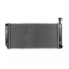 Silver Aluminum Radiator For 2004-2017 Chevy Express GMC Savana 2500 3500 4.8L