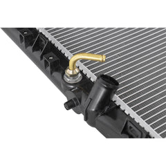 Aluminum Radiator w/ Transmission Oil Cooler For 1998-2002 Honda Accord 2.3L L4