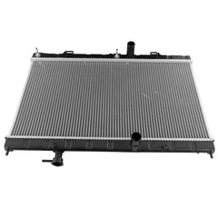 Aluminum Radiator w/ Oil Cooler For 2014-2019 Nissan Rogue 2.0L 2.5L CU13431