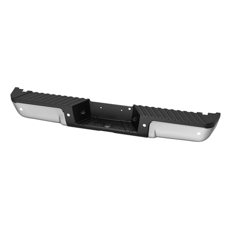 Chrome Rear Step Bumper For 2008 - 2016 Ford F250 F350 F450 w/ Sensor ...