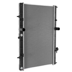 Aluminum Radiator w/ Oil Cooler For 2014-2019 Nissan Rogue 2.0L 2.5L CU13431