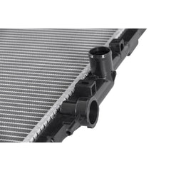 Aluminum Radiator w/ Transmission Oil Cooler For 1998-2002 Honda Accord 2.3L L4