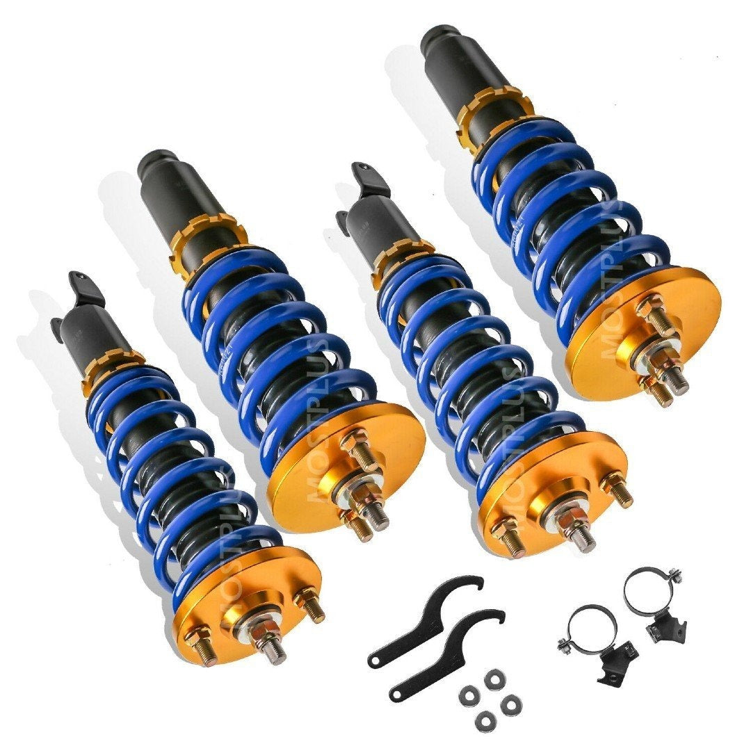 MOSTPLUS Adjustable Coilover Struts1993-2000 Honda Civic EK EJ EM Coilover Struts Shocks Absorbers 4Pcs