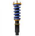 Adjustable Heigh Coilover Struts For 1993-2000 Honda Civic EK EJ EM/1994–2001 Honda Acura Shocks Absorbers Front & Rear 4Pcs