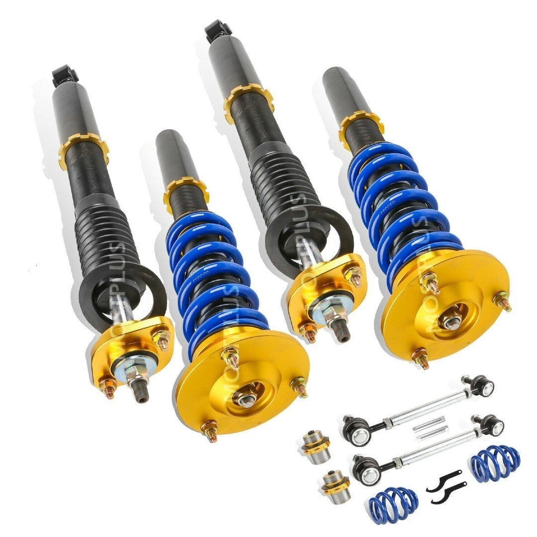 MOSTPLUS Coilovers Struts For BMW E46 318i 323Ci 328Ci 328i 323i 328is 323is 330Ci 