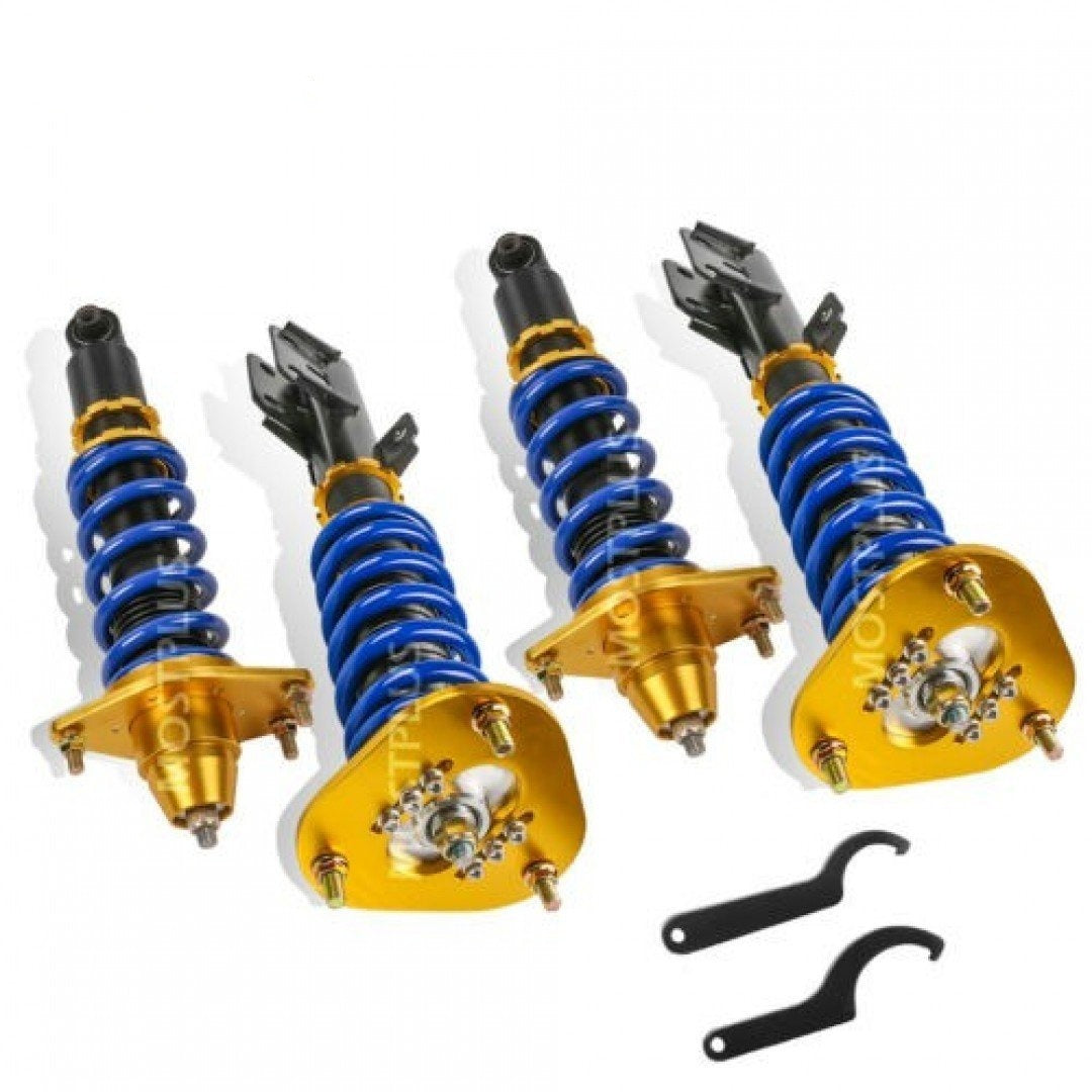 Adjustable Height Coilover Struts For 2005-2008 Scion tC 2.4L 4Pcs