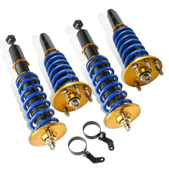 MOSTPLUS MOSTPLUS Full Coilovers Struts for 2003, 2004, 2005, 2006, 2007 Honda Prelude LX EX DX SE 2004, 2005, 2006, 2007, 2008 Acura TSX