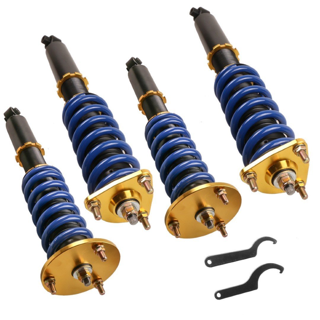 Adjustable Height Coilover Struts For 2006-2013 Lexus IS250 IS350 07-11 GS350 RWD Front+Rear