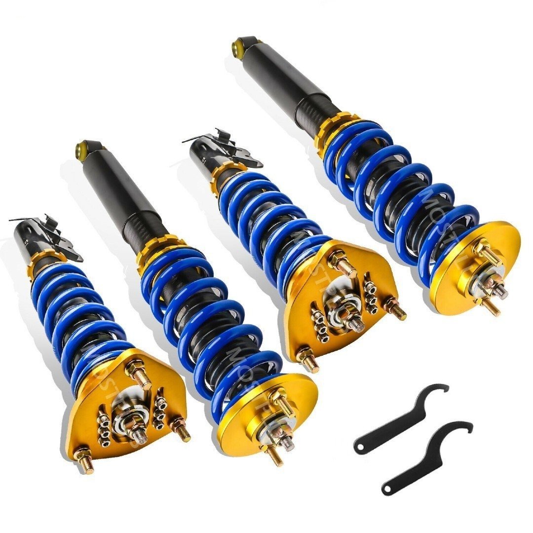 MOSTPLUS Coilovers Struts For 1989-1994 Nissan S13 240SX Adjustable Height Shock Absorber