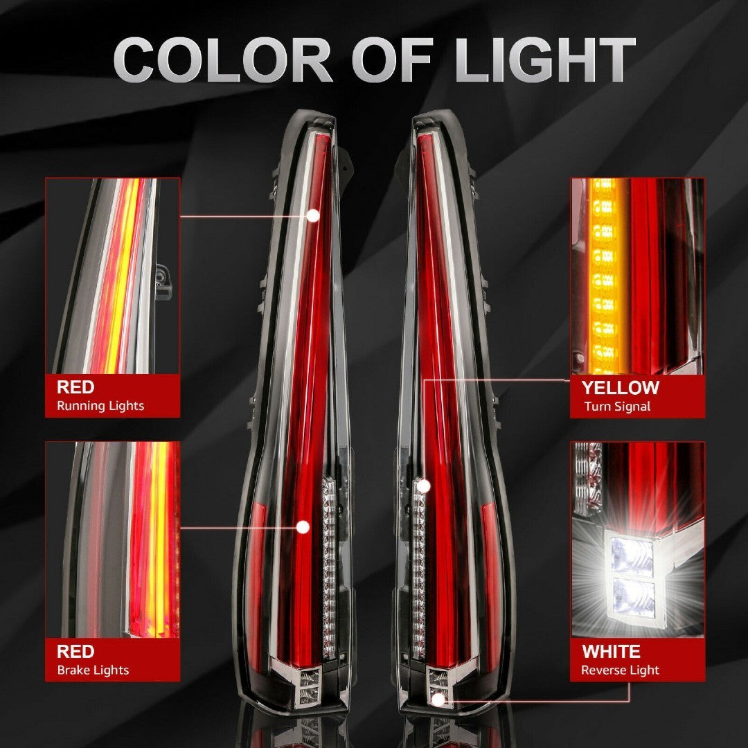 E EZEXPREZE Tail Light Lamps For 2009-2018 Dodge RAM 1500 - Foto 11