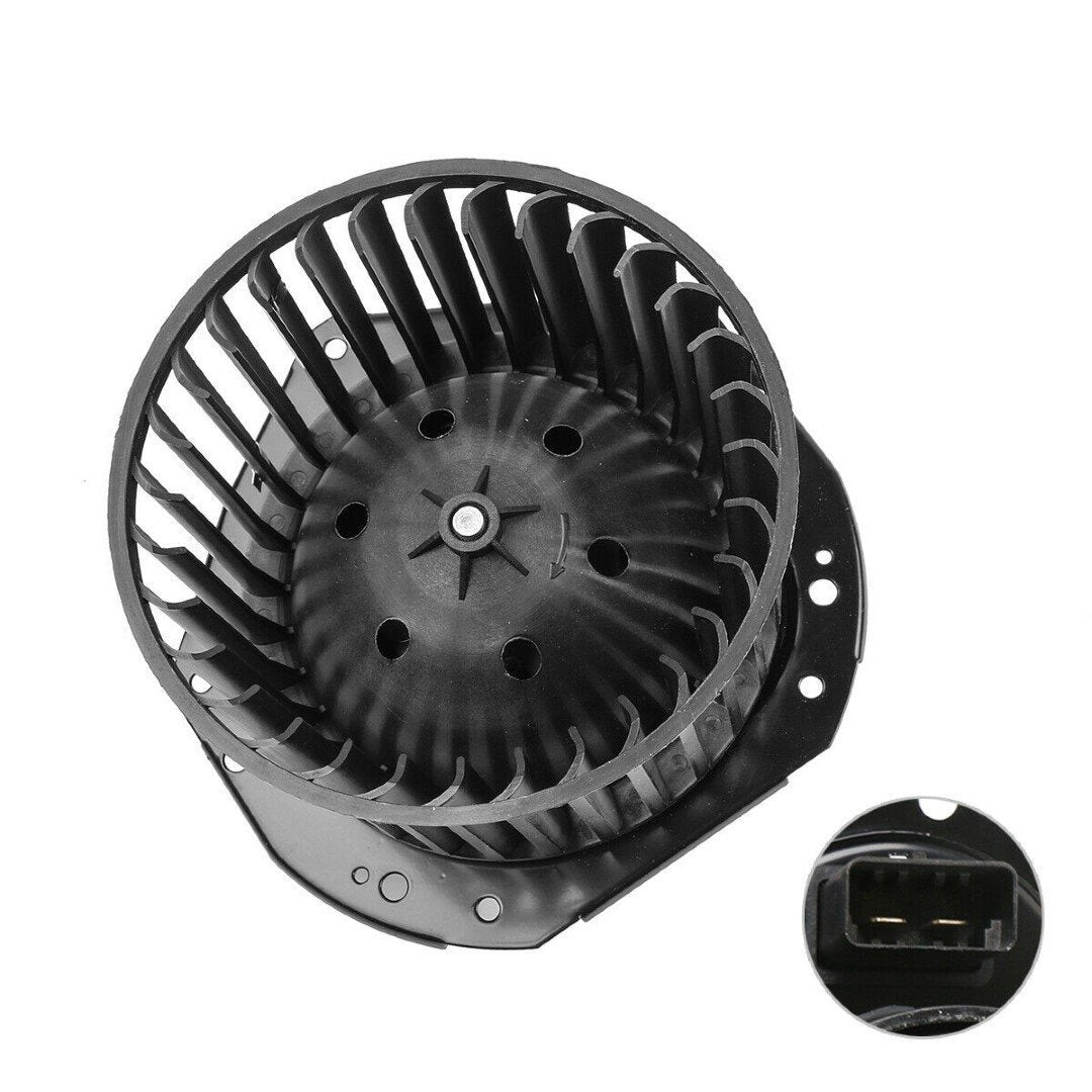 Heater Blower Motor w/ Fan Cage For Chevy Astro Blazer S10 GMC Safari Sonoma