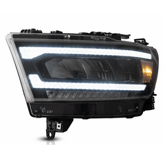 NEW Pair LH & RH LED Projector Headlights For 2019 2020 2021 Dodge Ram 1500