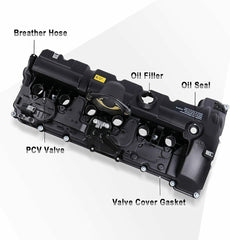 Engine Valve Cover Replace For BMW E70 E82 E90 E91 Z4 X3 X5 128i 328i 528i 11127552281