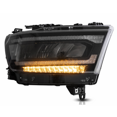 NEW Pair LH & RH LED Projector Headlights For 2019 2020 2021 Dodge Ram 1500