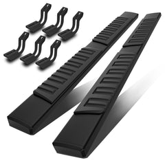 6" Running Board For 2005-2023 Toyota Tacoma Extended/Access Cab Aluminum Alloy Nerf Bars Side Step