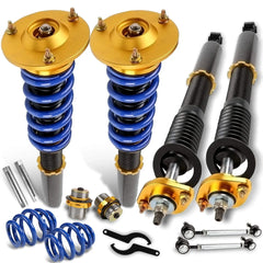 Adjustable Heigh Coilovers Struts For 1998-2006 BMW 3-Series E46 318i 323Ci 328Ci 328i 323i 328is 323is 330Ci 4PCS