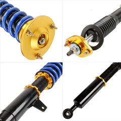 Adjustable Heigh Coilovers Struts For 1998-2006 BMW 3-Series E46 318i 323Ci 328Ci 328i 323i 328is 323is 330Ci 4PCS