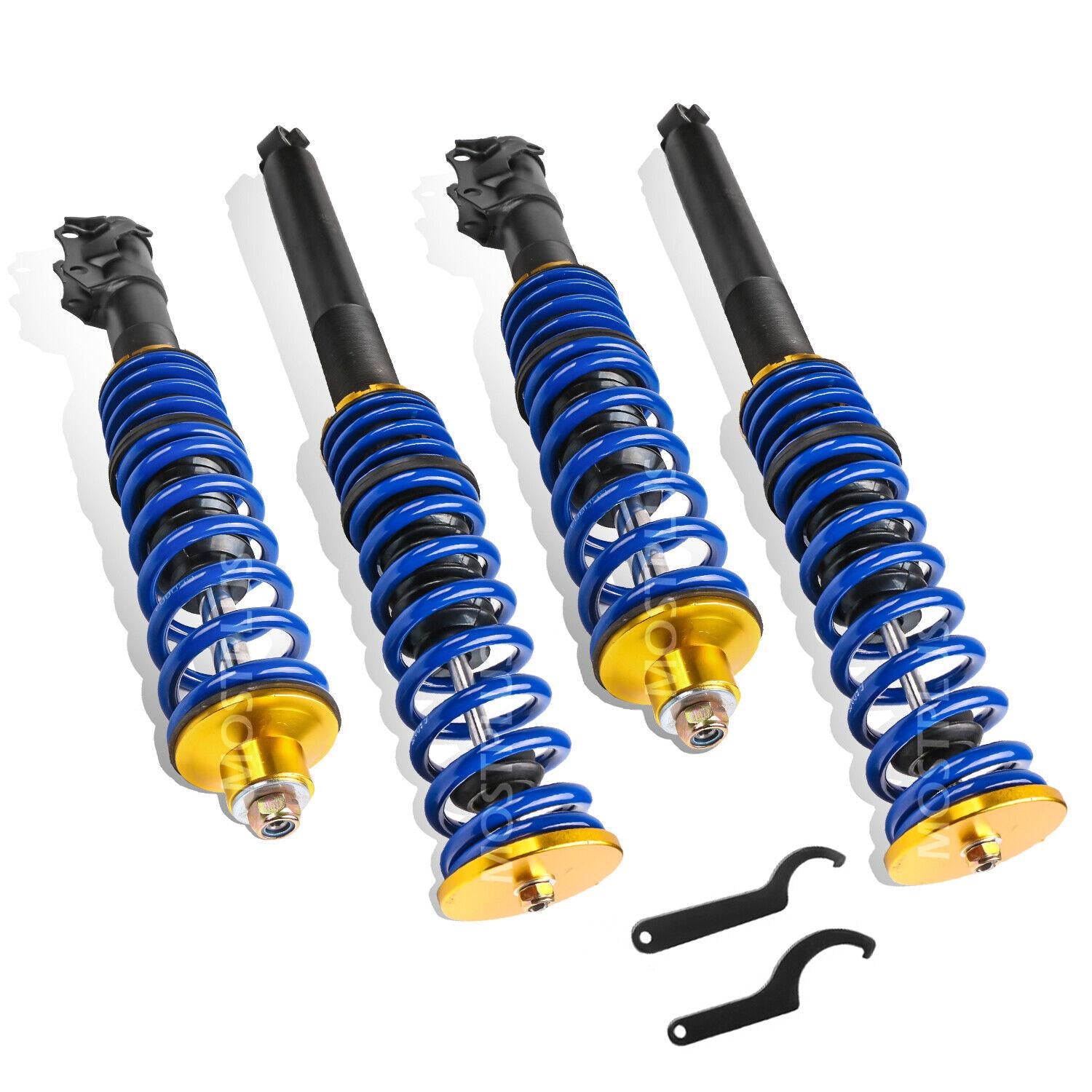 Adjustable height Coilovers Struts For MK2 MK3 1995-2002 Volkswagen Cabrio 85-99 Golf 85-99 Jetta (4PCS )