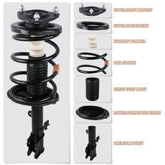 2x Front Struts Shock Absorbers For 2008-2012 Buick Enclave, Chevy Traverse, GMC Acadia, Saturn Outlook 172518 1333404