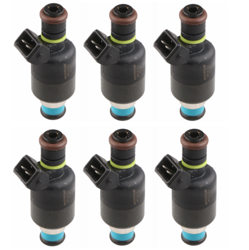 Fuel Injectors for 1985-1993 Chevrolet Chevy 2.8 3.1 3.3 (Set(6) Flow Matched)