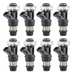 Fuel Injectors for Chevy GMC Marine 8.1L Truck 2001-2004 440cc (Set (8) 42lb)