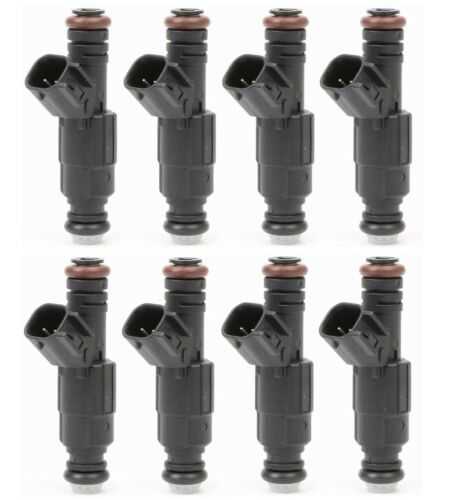 Fuel Injectors for Ford Lincoln 5.4L EV6 24lb Flow Matched 4 nozzle Set(8)