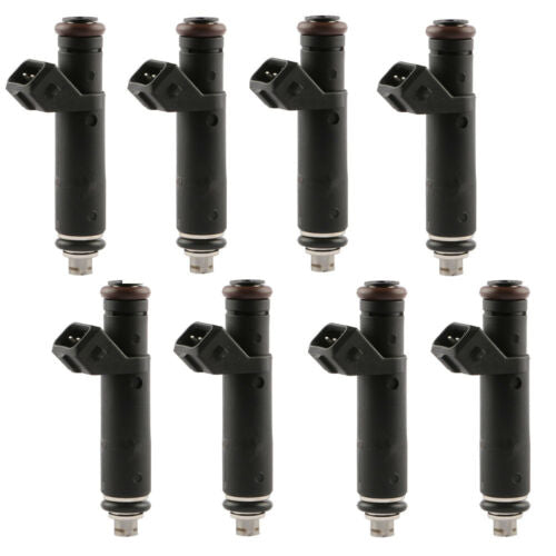 Fuel Injectors Hi Impedance for Ford Mustang Chevy Camaro LS6 Box(8) 60lb EV1