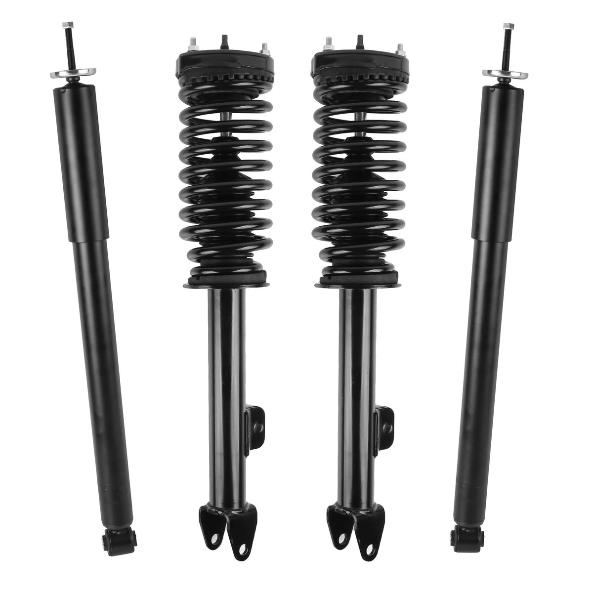 4x Front Struts & Coil Spring + Rear Shock Absorbers Assemblies for 2005-2010 Dodge Charger Magnum Chrysler 300 RWD