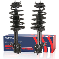 Front Complete Struts & Coil Spring For 2002-2006 Nissan Sentra 1.8L Models (Set of 2)