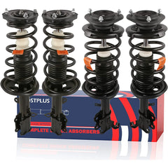 4x Front & Rear Shock Struts with Spring For 1993-2002 TOYOTA COROLLA