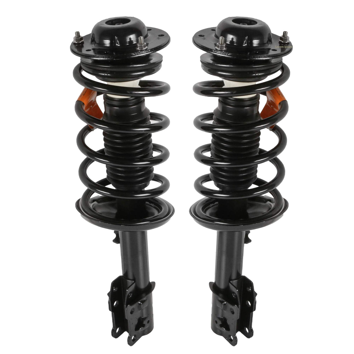 Front Shock Struts w/ Springs Assembly For Chevy Malibu Pontiac G6 Saturn Aura 2PCS