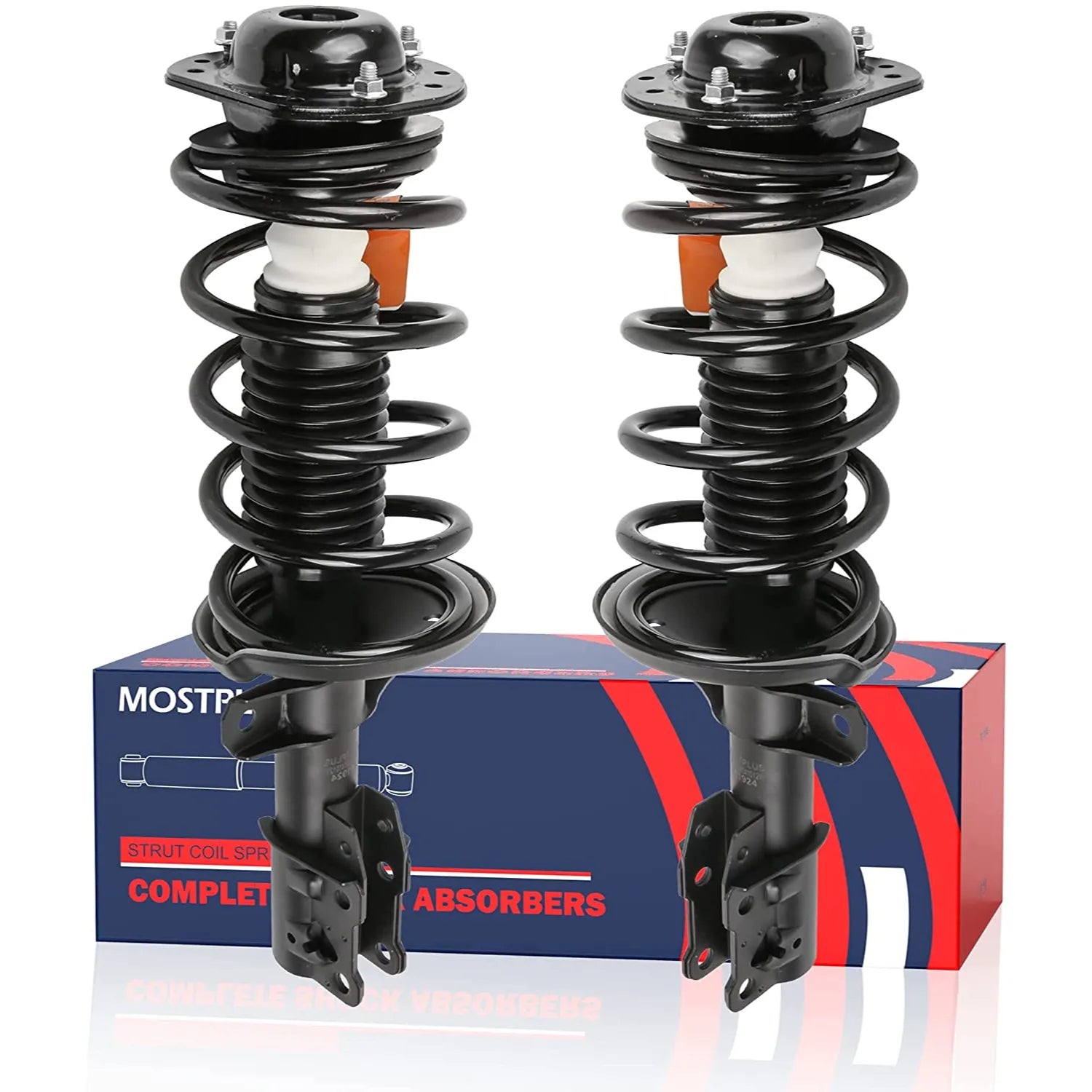 Front Complete Struts w/ Coil Springs For 2005-2010 Chevrolet Cobalt 2PCS