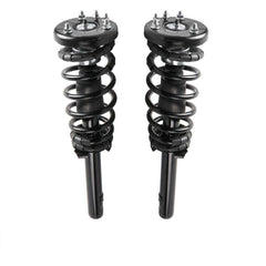 2x Front Complete Shock Struts w/ Coil Spring Assembly For 1998-2002 Honda Accord 171691