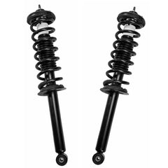 Front & Rear Complete Shock Struts For 2003-2007 Honda Accord EX LX DX 2.4L 3.0L (Set of 4)