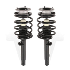 2x Front Complete Shock Struts w/ Coil Spring Assembly For 2000-2005 BMW 320i 323i 325i 328i 330i RWD