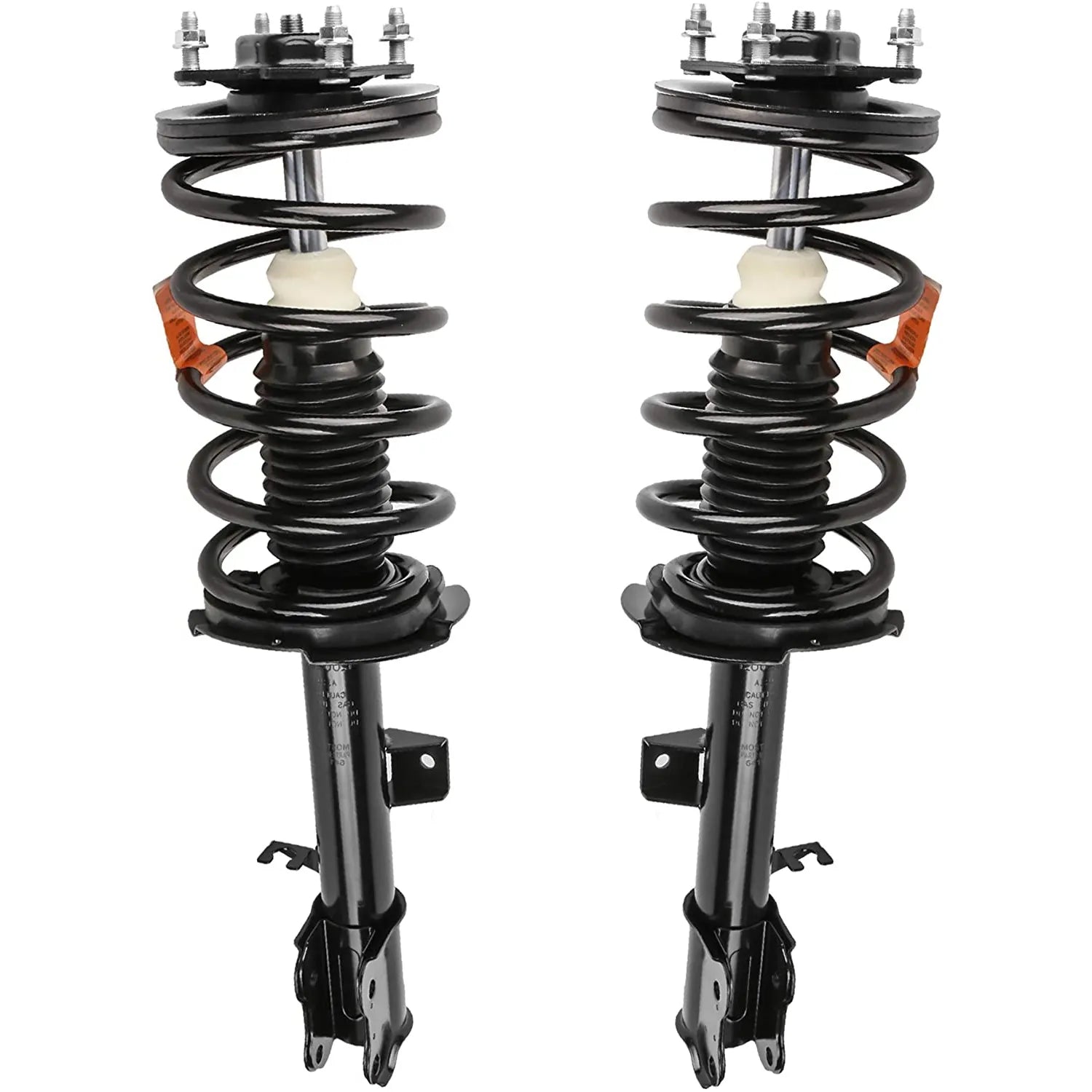 2PCS Front Complete Shocks Struts For 2001-2012 Ford Escape, 2005-2011 Mercury Mariner, 2001-2006 & 2008-2011 Mazda Tribute LH+RH